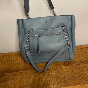 Simply Vera Vera Wang. Blue leather